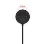 F�r Honor Watch 5 USB Interface Smart Watch Ladekabel 1 Meter Schwarz