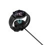 F�r Honor Watch 5 USB Interface Smart Watch Ladekabel 1 Meter Schwarz