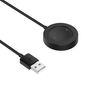 F�r Honor Watch 5 USB Interface Smart Watch Ladekabel 1 Meter Schwarz
