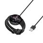 F�r Honor Watch 5 USB Interface Smart Watch Ladekabel 1 Meter Schwarz