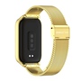 F�r Xiaomi Smart Band 9 Active / Redmi Band 3 Milanese Edelstahl Band