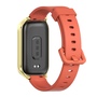 F�r Xiaomi Smart Band 9 Active / Redmi Band 3 Armband mit Metallrahmen