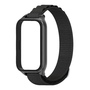 F�r Xiaomi Smart Band 9 Active / Redmi Band 3 Nylon Band Metallrahmen