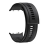 F�r Huawei Watch D2 Hochwertiges Premium Silikon Arm Band Schwarz