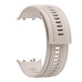F�r Huawei Watch D2 Hochwertiges Premium Silikon Ersatz Arm Band Beige