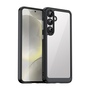F�r Samsung Galaxy S25 Plus 5G Colorful TPU Acryl Hybrid H�lle Schwarz