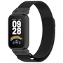F�r Xiaomi Smart Band 9 Active / Redmi Band 3 Milanese Edelstahl Band