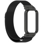 F�r Xiaomi Smart Band 9 Active / Redmi Band 3 Milanese Edelstahl Band