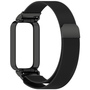 F�r Xiaomi Smart Band 9 Active / Redmi Band 3 Milanese Edelstahl Band