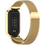 F�r Xiaomi Smart Band 9 Active / Redmi Band 3 Milanese Edelstahl Band