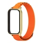 F�r Xiaomi Smart Band 9 Active / Redmi Band 3 Nylon Band Metallrahmen