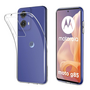F�r Motorola Moto G85 5G Silikon TPU Schutz Handy H�lle Transparent 