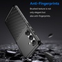 F�r Samsung Galaxy S25 Schockfeste Thunderbolt TPU H�lle Cover Schwarz
