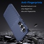 F�r Samsung Galaxy S25 Schockfeste Thunderbolt TPU H�lle Cover Blau