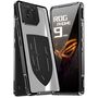 F�r Asus ROG Phone 9 / 9 Pro Hitzeableitende Metall Handyh�lle Schwarz