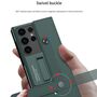 F�r Samsung Galaxy S25 Ultra GKK Flip Wallet Leder / TPU H�lle Schwarz
