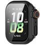F�r Honor Watch 5 Kunststoff PC Smart H�lle + H9 Hart Glas Schwarz