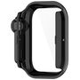 F�r Honor Watch 5 Kunststoff PC Smart H�lle + H9 Hart Glas Schwarz