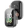F�r Honor Watch 5 Kunststoff PC Smart H�lle + H9 Hart Glas Transparent