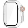 F�r Honor Watch 5 Kunststoff PC Smart H�lle + H9 Hart Glas Transparent