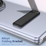 F�r Honor Magic V3 Aufstellbare TPU Hybrid PC Schutz H�lle Schwarz