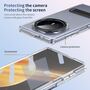 F�r Honor Magic V3 Aufstellbare TPU Hybrid PC Schutz H�lle Schwarz