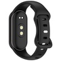F�r Xiaomi Smart Band 10 / 9 / 9 NFC Silikon Armband Butterfly Schwarz