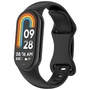F�r Xiaomi Smart Band 10 / 9 / 9 NFC Design Silikon Armband mit Butterfly-Schnalle