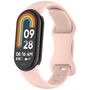 F�r Xiaomi Smart Band 10 / 9 / 9 NFC Design Silikon Armband mit Butterfly-Schnalle