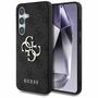 Guess Samsung Galaxy S25 Schutzh�lle Cover Big 4G Logo Classic Schwarz