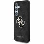 Guess Samsung Galaxy S25 Schutzh�lle Cover Big 4G Logo Classic Schwarz