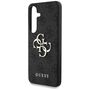 Guess Samsung Galaxy S25 Schutzh�lle Cover Big 4G Logo Classic Schwarz