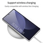 F�r Samsung Galaxy S25 Ultra GKK H�lle Stifthalterung + Stift Schwarz