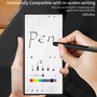 F�r Samsung Galaxy S25 Ultra GKK H�lle Stifthalterung + Stift Schwarz