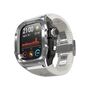 F�r Apple Watch Ultra 2 / 1 49mm Silikon Armband Metall Geh�use H�lle