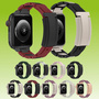 F�r verschiedene Apple Watch Modelle Design Magnetschnalle Edelstahl Armband