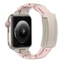 F�r verschiedene Apple Watch Modelle Design Magnetschnalle Edelstahl Armband