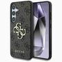 Guess Samsung Galaxy S25 Schutzh�lle Cover Big 4G Logo Classic Braun