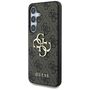 Guess Samsung Galaxy S25 Schutzh�lle Cover Big 4G Logo Classic Braun