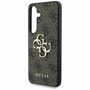 Guess Samsung Galaxy S25 Schutzh�lle Cover Big 4G Logo Classic Braun