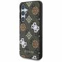 Guess Samsung Galaxy S25 4G Printed Colored Peony Pattern MagSafe Case