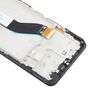 F�r Xiaomi Redmi A4 LCD Display Kompletteinheit mit Rahmen Ersatzteil Schwarz