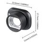 F�r DJI Mini 4 Pro Drohne Hochwertige Kamera Weitwinkelobjektiv Filter