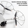 F�r DJI Mini 3 / Mini 3 Pro Propeller Bl�tter Kollision Schutz Ring
