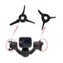 F�r DJI Mini 3 Pro Drohne 2x Gimbal Kamera sto�d�mpfendes Gummipad