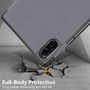 F�r Honor Pad X9 / X8 Pro 3folt Wake UP Smart Cover Tasche H�lle Grau
