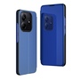 Fr Xiaomi Redmi Note 14 5G View Spiegel Wake UP Funktion Hlle Blau