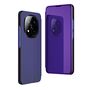 Fr Xiaomi Redmi Note 14 Pro Plus 5G View Spiegel Wake UP Hlle Lila