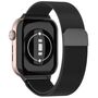 F�r Honor Watch 5 Metall Milan Mesh Magnetverschluss Armband Schwarz