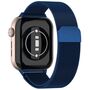 F�r Honor Watch 5 Metall Milan Mesh Magnetverschluss Armband Blau